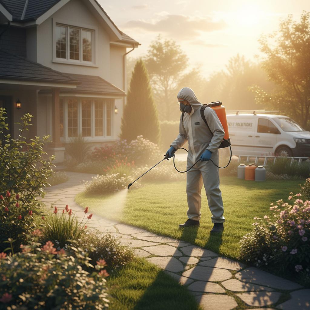 مكافحة حشرات الشارقة